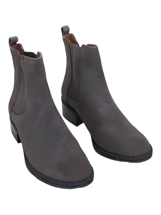 Gentle Souls by Kenneth Cole Shoes - Gentle Souls by Kenneth Cole Elastic Chelsea Ankle Boots Mineral US 10 M EU 41